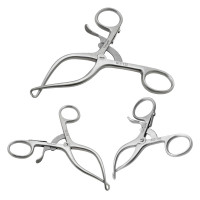 Gelpi Crossover Retractor (Neroma) Standard Angle Easy Tip Insertion