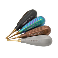 GLux Luxating 4 1/2" Extra Small Color Coated Set of 4