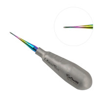 GLux Luxating Color Coated 1.5mm Silver Extra Small Rainbow Shaft New Handle