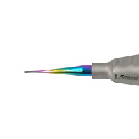 GLux Luxating Color Coated 1.5mm Silver Extra Small Rainbow Shaft New Handle