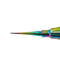 GLux Luxating Color Coated 3mm Rainbow Extra Small Rainbow Shaft New Handle