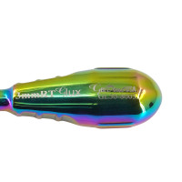 GLux Luxating Color Coated 3mm Rainbow Extra Small Rainbow Shaft New Handle