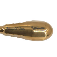 GLux Luxating Color Coated 5mm Gold Extra Small Rainbow Shaft New Handle