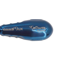 GLux Luxating Color Coated 6mm Blue Extra Small Rainbow Shaft New Handle