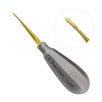 GLux Luxating Removable Titanium Serrated Tip, 1.5mm