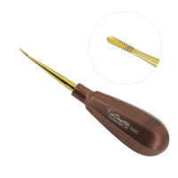 GLux Luxating Removable Titanium Serrated Tip, 2mm