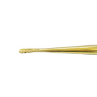 GLux Luxating Removable Titanium Serrated Tip, 3mm
