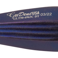 GLux Luxating Removable Titanium Serrated Tip, 3mm