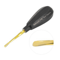 GLux Luxating Removable Titanium Serrated Tip, 4mm