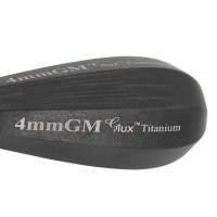 GLux Luxating Removable Titanium Serrated Tip, 4mm