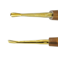 GLux Luxating Removable Titanium Serrated Tip, 5mm