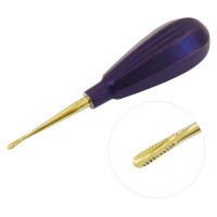 GLux Luxating Removable Titanium Serrated Tip - Color Coated, Set of 6