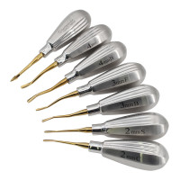 Glux Luxating Micro Serrated Small Stubby Handle