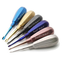 Luxating Winged Color Coated Set of 6, 1.5mm, 2mm, 3mm, 4mm, 5mm, 6mm