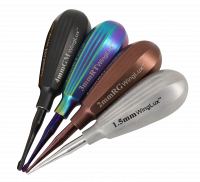 WingLux Luxating Winged Color Coated Set of 4, 1.5mm, 2mm, 3mm, 4mm