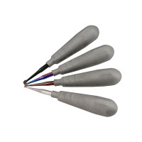 Winged Elevator New Standard Handle Straight Color Tips Set Of 4