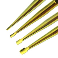 Luxating Winged WingLux Removable Titanium Tip - Color Coated Set of 4, 1.5mm, 2mm, 3mm, 4mm