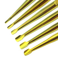 Luxating Winged WingLux Removable Titanium Tip - Color Coated Set of 6, 1.5mm, 2mm, 3mm, 4mm, 5mm, 6mm
