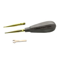 Luxating Winged WingLux Removable Titanium Tip, 1.5mm