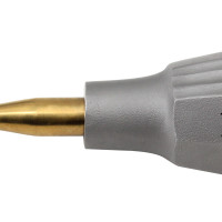 Luxating Winged WingLux Color Coated Titanium, 1.5mm Silver