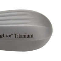 Luxating Winged WingLux Color Coated Titanium, 1.5mm Silver