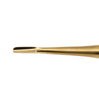 Luxating Winged WingLux Color Coated Titanium, 2mm Rose Gold