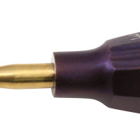 Luxating Winged WingLux Color Coated Titanium, 3mm Purple