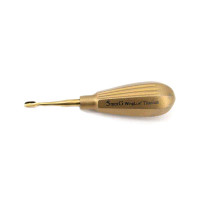 Luxating Winged WingLux Color Coated Titanium, 5mm Gold
