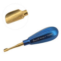 Luxating Winged WingLux Color Coated Titanium, 6mm Blue