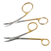 Gillies Needle Holder Tungsten Carbide Curved