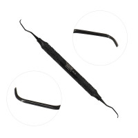 Gracey Deep Pocket Curette Black Double Ended