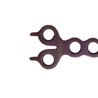 Tine Locking Plates 45mm Length 8 Holes