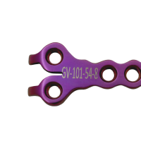 Tine Locking Plates 54mm Length 8 Holes