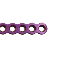 Tine Locking Plates 54mm Length 8 Holes