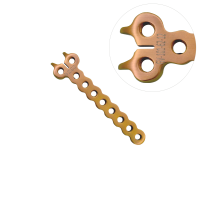 Tine Locking Plates 62mm Length 8 Holes