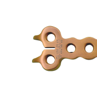 Tine Locking Plates 62mm Length 8 Holes