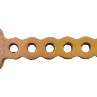 Tine Locking Plates 62mm Length 8 Holes