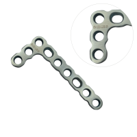 L Locking & Cortical Plates 56mm Length 9 Holes Right - Gray