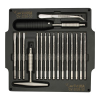 Advanced Bone Screwdriver Kit with Interchangeable Bits