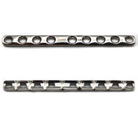 Swiss Style Compression Plate 76mm Length 8mm Width 2.5mm Thickness 9 Holes