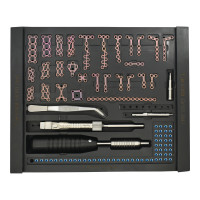 Small Bone Fracture Mini Plates Titanium 2.0mm Screws Non Locking Kit