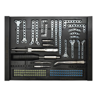 Small Bone Fracture Locking & Cortical Plates Titanium 2.4mm & 3.5mm Screws Kit