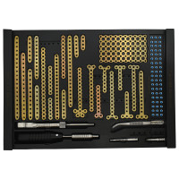 Small Bone Fracture Locking Plates Titanium 2.0mm Screws Kit