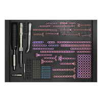 Small Bone Fracture Locking Plates Titanium 1.5mm & 2.0mm Screws Kit