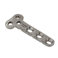 GV Bone Plate 55mm Length 22mm Width 2mm Thickness 6 Round Holes