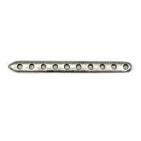 GV Narrow Locking Plate 3.5mm Double Threaded Length 106mm 10 Holes