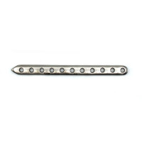 GV Narrow Locking Plate 3.5mm Double Threaded Length 116mm 11 Holes