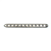 GV Narrow Locking Plate 3.5mm Double Threaded Length 126mm 12 Holes