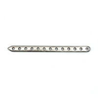 GV Narrow Locking Plate 3.5mm Double Threaded Length 136mm 13 Holes