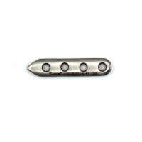 GV Narrow Locking Plate 3.5mm Double Threaded Length 46mm 4 Holes